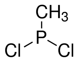 Methyldichlorophosphine - CAS:676-83-5 - Dichloromethylphosphine, Methyldichlorophosphine, Methylphosphinic dichloride, Methylphosphinous dichloride, Methylphosphonous dichloride, Methylphosphorus dichloride